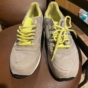 Reebok Green And Grey Running shoes in men size 9